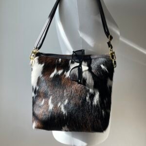 Multi-Colour Cowhide Leather Bag